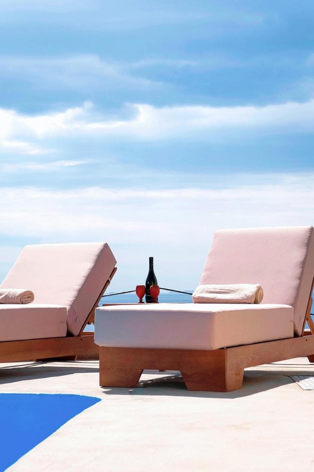 Dream Beyond Villas Ormos Koumeikon Luaran gambar