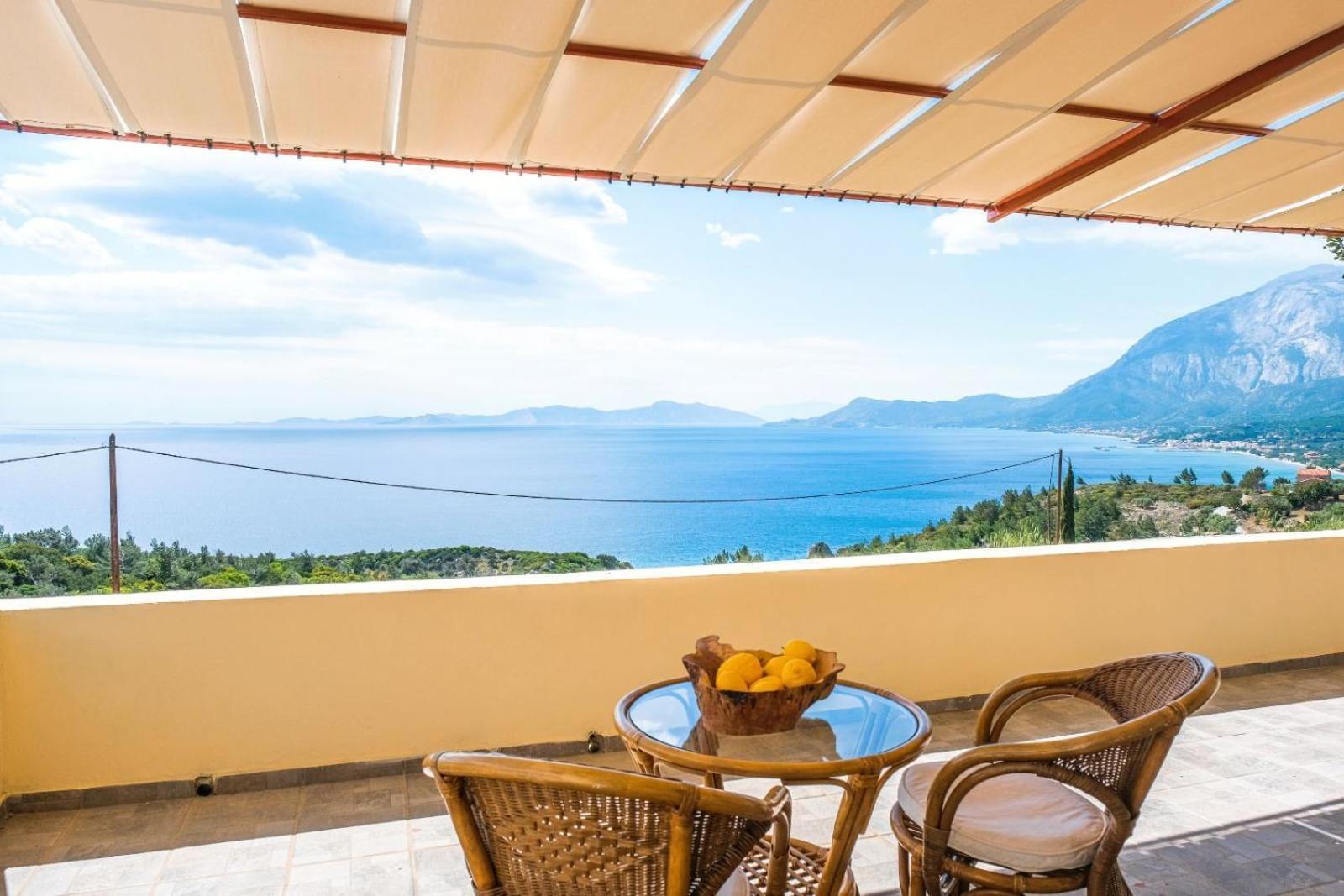 Dream Beyond Villas Ormos Koumeikon Luaran gambar