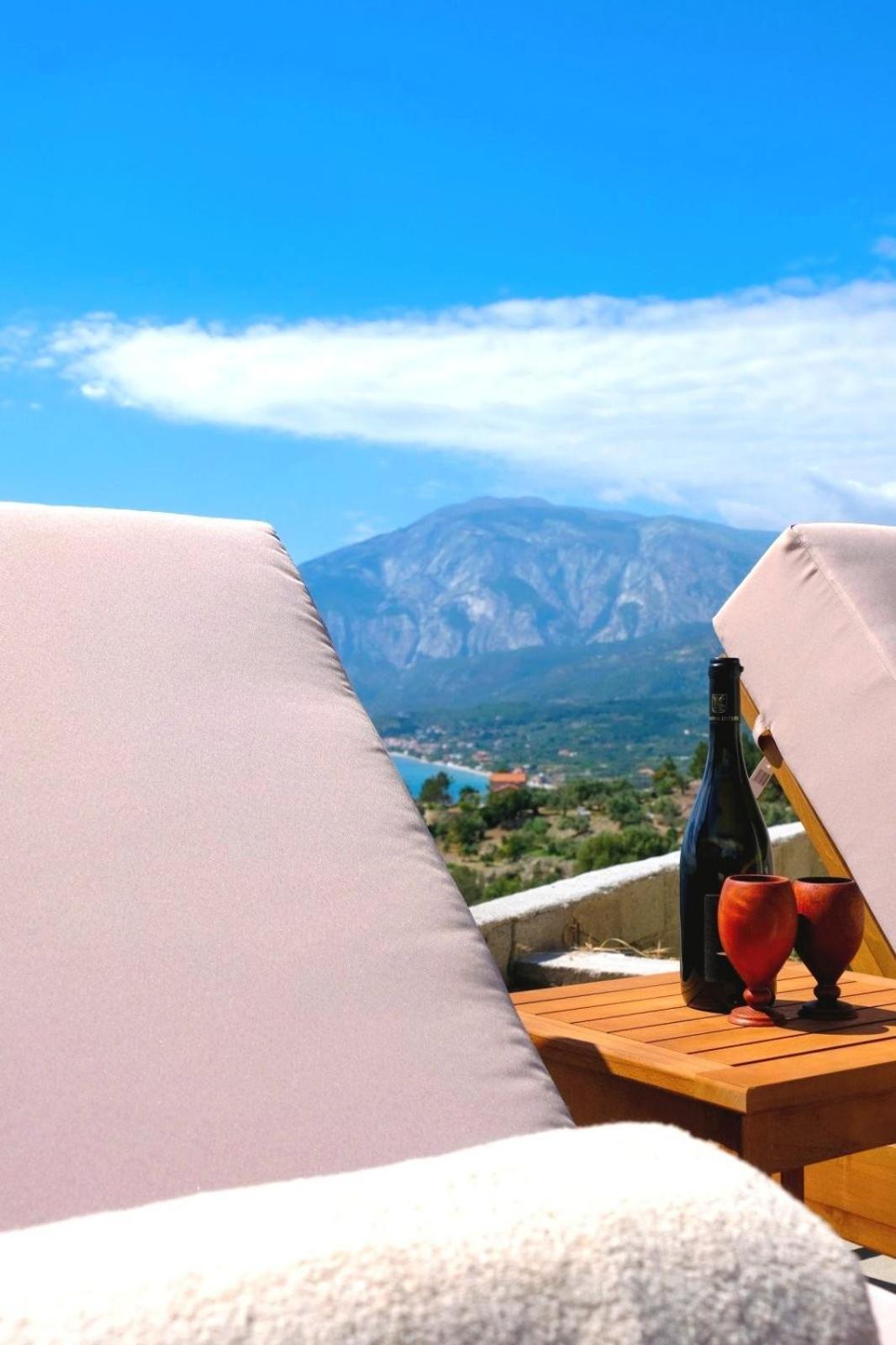 Dream Beyond Villas Ormos Koumeikon Luaran gambar