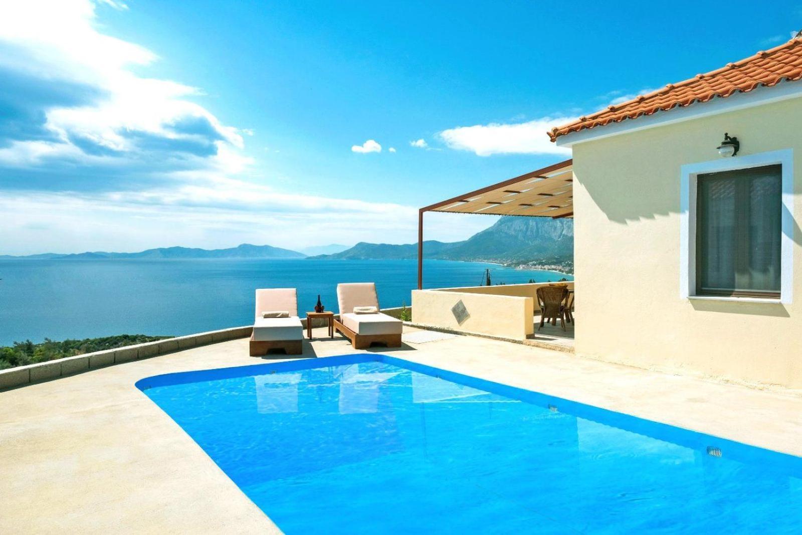 Dream Beyond Villas Ormos Koumeikon Luaran gambar